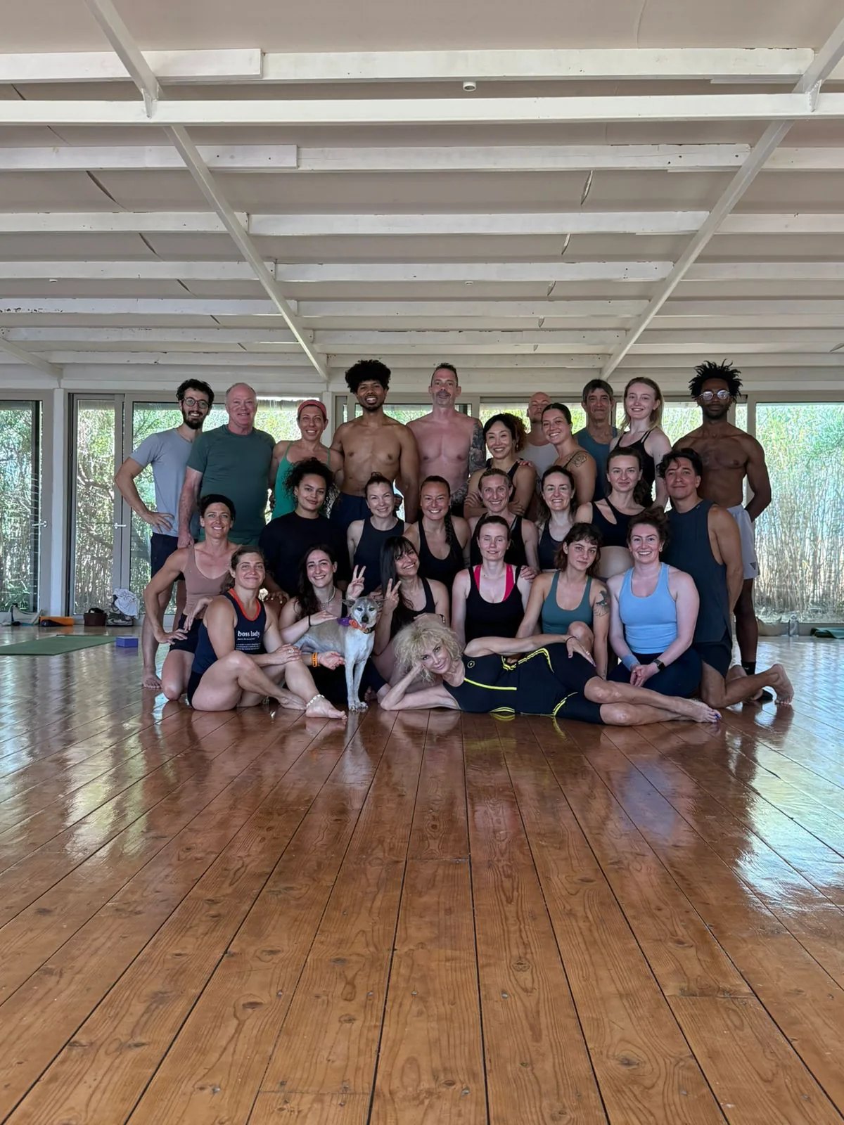 Handstand Retreat — Paros, Greece photo